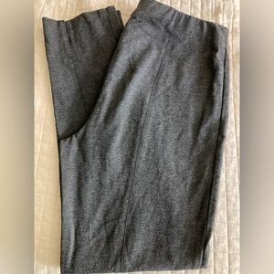 J.Jill medium charcoal gray ponte slim leg pant